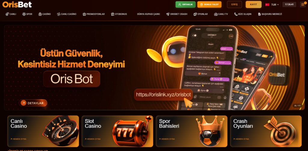 Orisbet sitesi