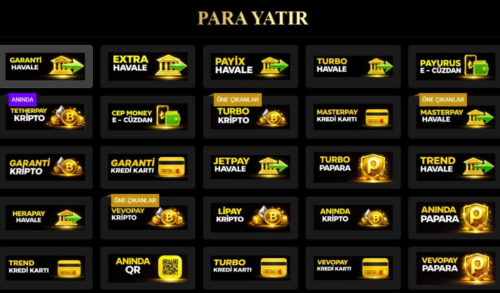 Olaycasino yatırım yöntemleri