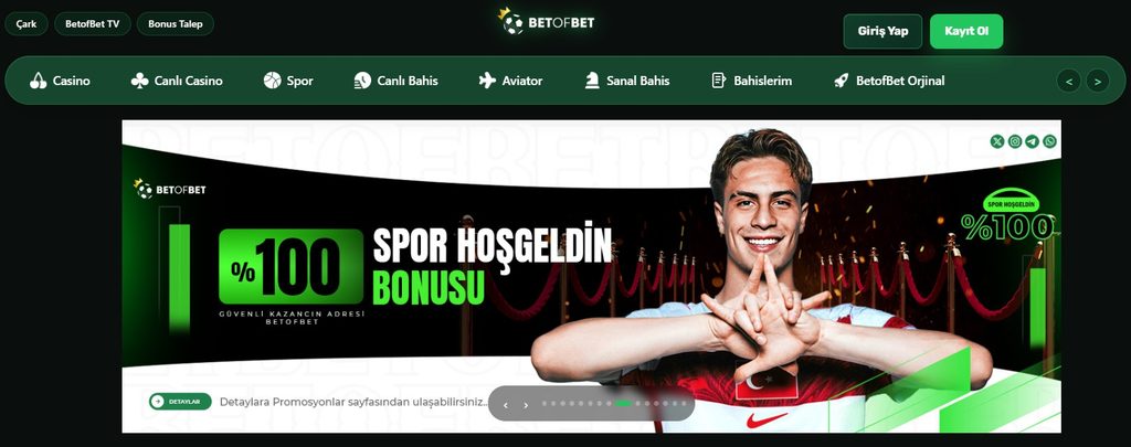 Betofbet sitesi