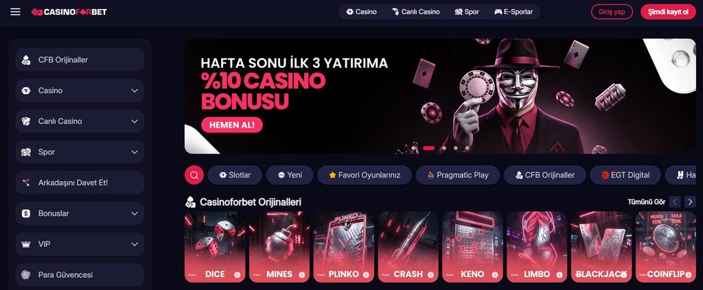 Casinoforbet sitesi